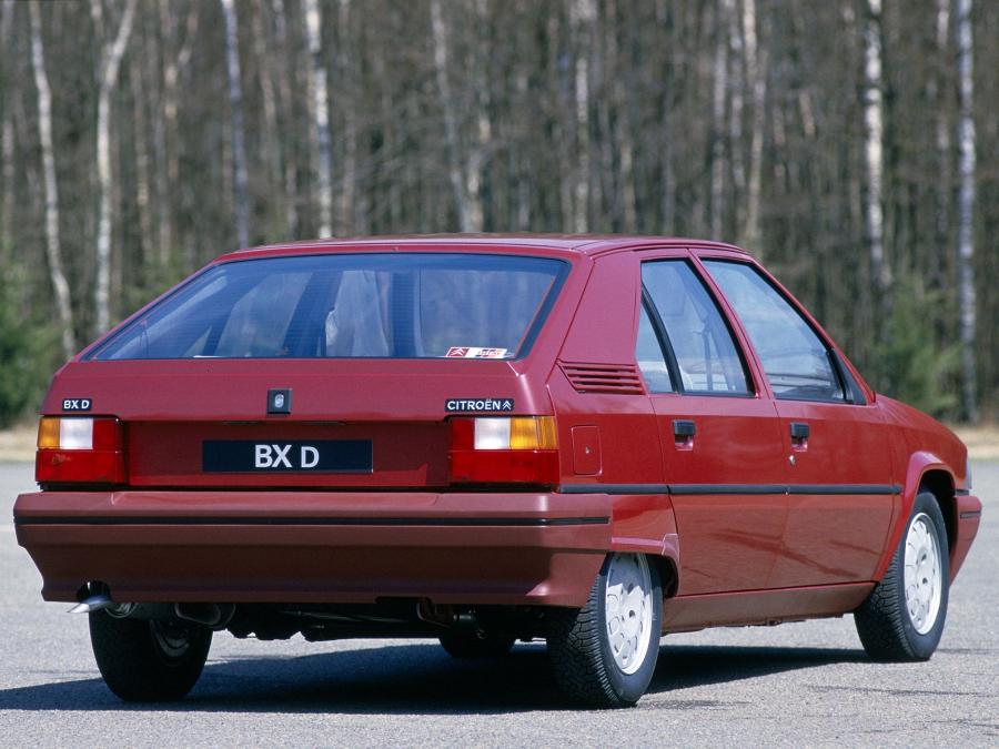  Citroen BX 1986 года  (фото 7 из 19)